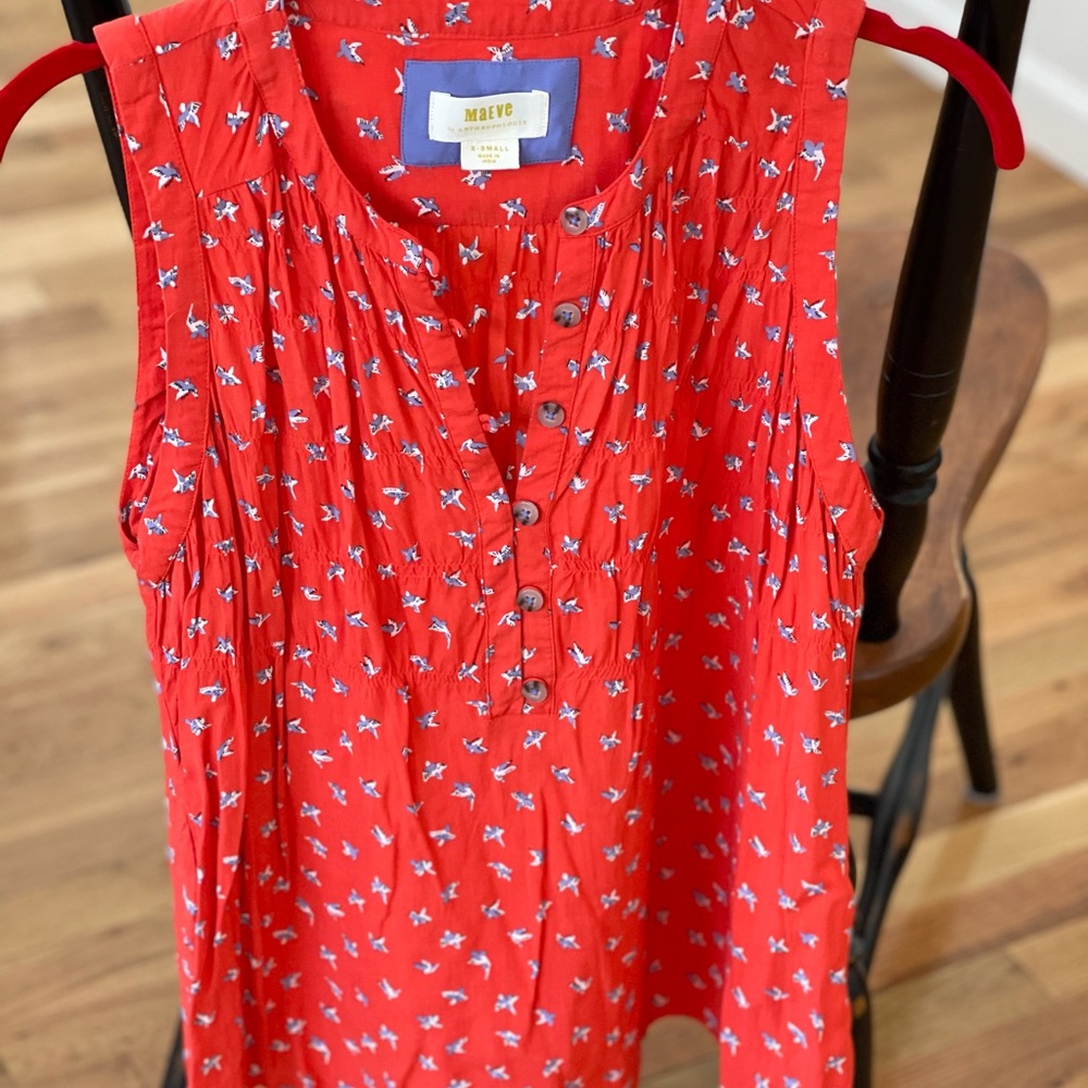 Anthropologie Maeve tank top